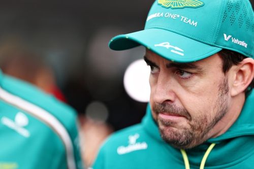 Alonso: Aston Martin no es lo suficientemente rápido para estar dentro del top 18