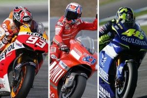 Los campeones del mundo de MotoGP con m&aacute;s de un fabricante