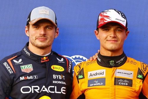 Verstappen: "Lando y yo no somos los mejores amigos, pero somos amigos"