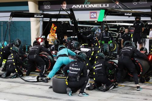 Wolff explica por qu&eacute; Antonelli se qued&oacute; sin puntos por primera vez