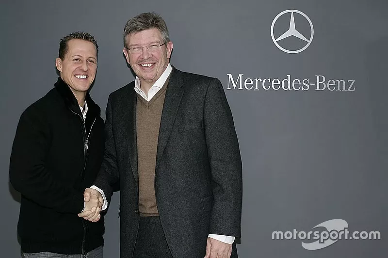 Michael Schumacher und Ross Brawn sind wieder vereint