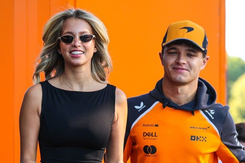 Margarida Corceiro: Jetzt spricht Lando Norris erstmals &uuml;ber seine neue Liebe