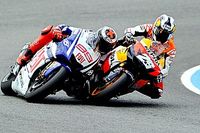 Pedrosa y Lorenzo recuerdan sus diferencias: "Me motivaba tener un enemigo"