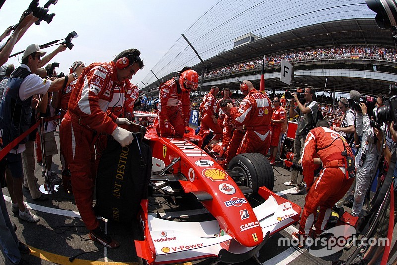 Galería: las 68 poles de Michael Schumacher en F1