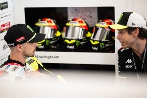 MotoGP現場にロッシ来るとパワーアップ！　VR46ジャンアントニオ「彼がいると大きな違いが生まれる」