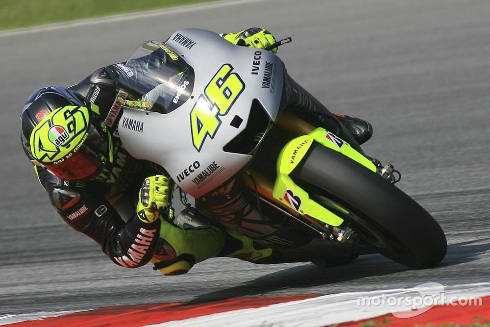Valentino Rossi, Yamaha Factory Racing