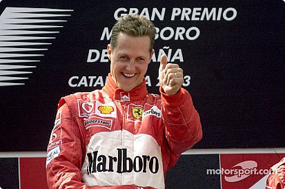 GALERÍA: todas las marcas de Michael Schumacher en Fórmula 1