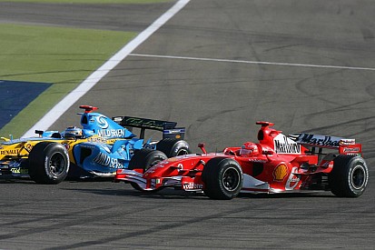 Alonso: A Schumacherrel vívott csaták voltak a karrierem legszebb pillanatai
