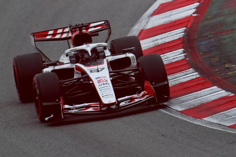 "Ernstes Problem" bremst Haas beim Formel-1-Shakedown