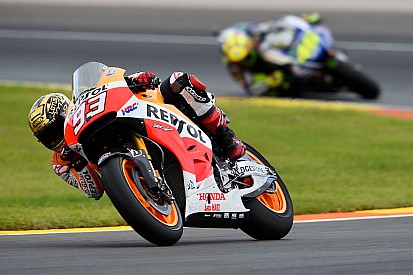 El nivel de Márquez le recuerda a Rossi la temporada 2014 de MotoGP