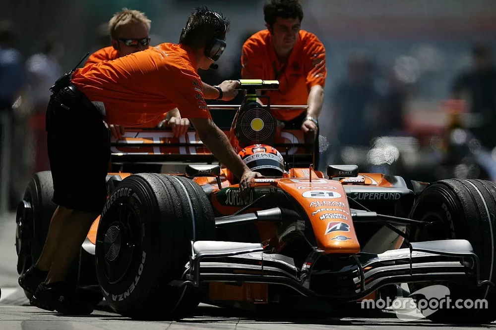 Christijan Albers, Spyker F1 Team