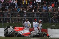 As&iacute; sufri&oacute; HRT en la F1: "No ten&iacute;amos dinero ni para pagar la gasolina"