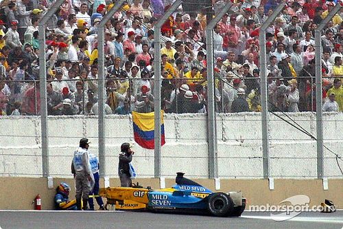 Los accidentes más duros que sufrió Alonso en la Fórmula 1