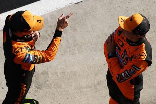 F1: McLaren prevê batida entre Norris e Piastri, mas não vê novo Prost X Senna