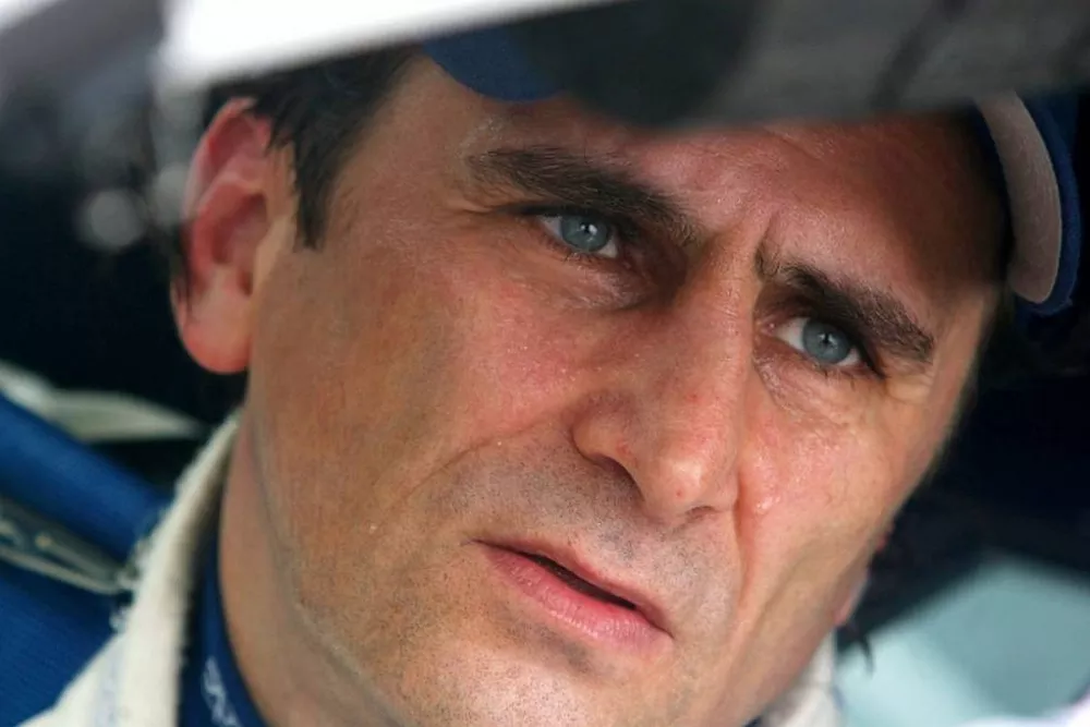 Alex Zanardi, BMW Team Italy-Spain, BMW 320si WTCC