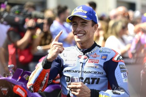 Miller remarca la "lección" que dio Marc Márquez al arrasar en Aragón