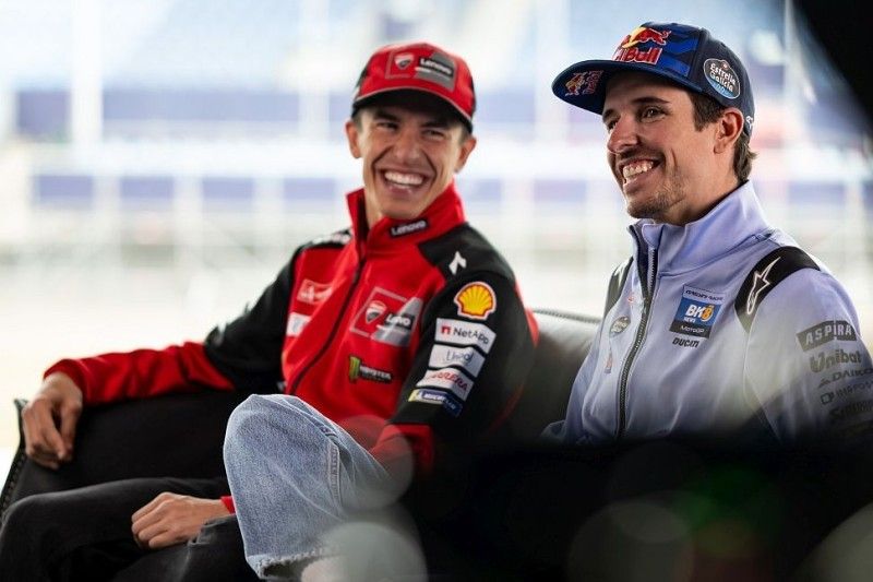 Marc Marquez verrät: "Unsere Mutter drückt mehr Alex die Daumen"