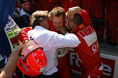 Montezemelo: Schumacher baba olarak da bir manyak gibiydi ve onun DNA’sı hâlâ Ferrari’de