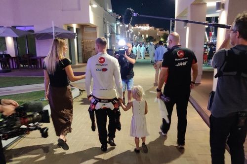 La despedida de Kevin Magnussen de la F1 digna de Netflix