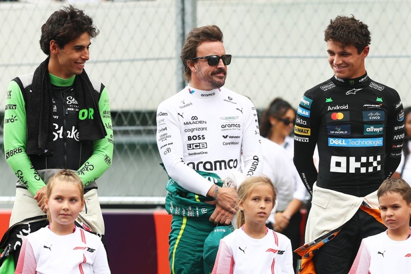 Wer letzte Nacht am besten geschlafen hat: Fernando Alonso