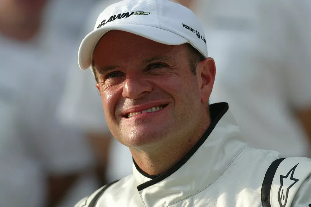 Brawn GP group picture, Ruben Barrichello, Brawn GP