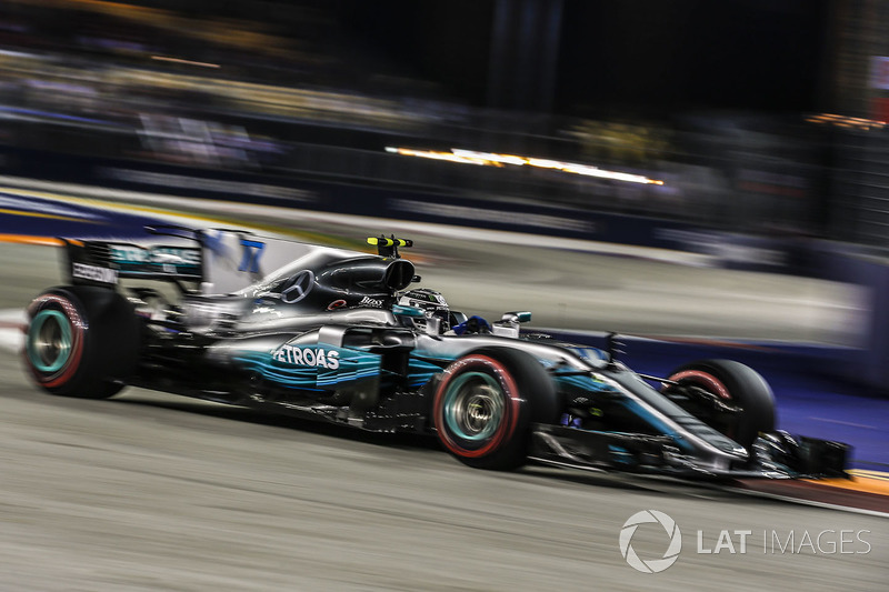 Valtteri Bottas, Mercedes AMG F1 F1 W08