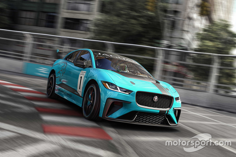 El nuevo Jaguar I-PACE eTROPHY