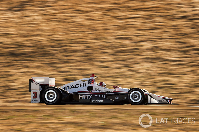 Helio Castroneves, Team Penske Chevrolet