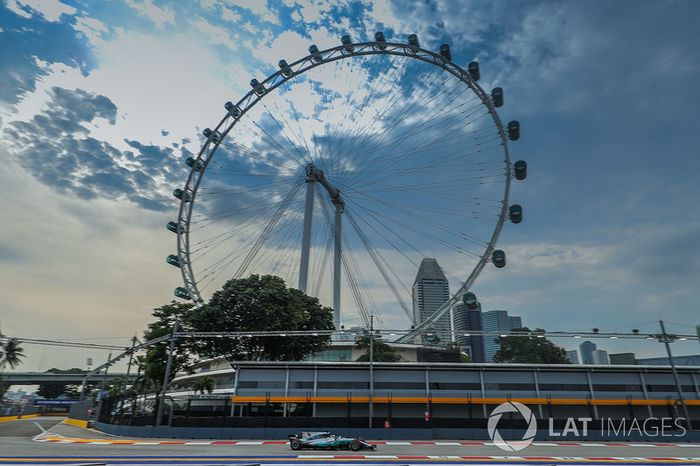 Lewis Hamilton, Mercedes AMG F1 F1 W08