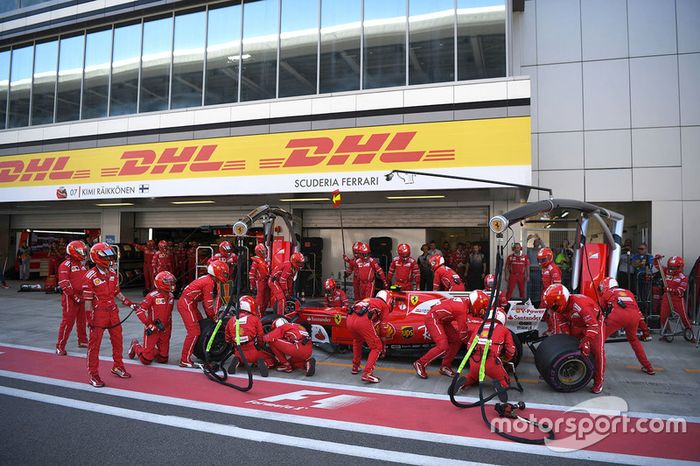Kimi Raikkonen, Ferrari SF70H