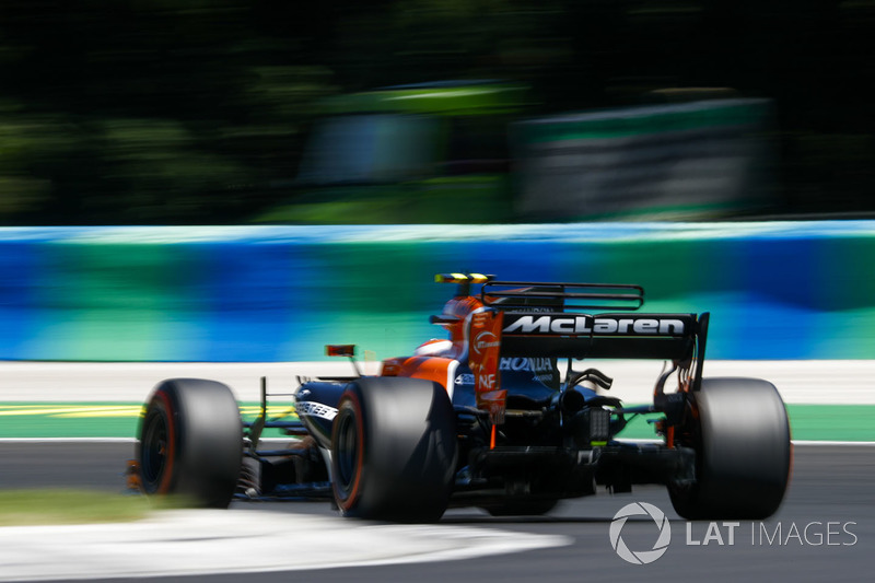 Stoffel Vandoorne, McLaren MCL32