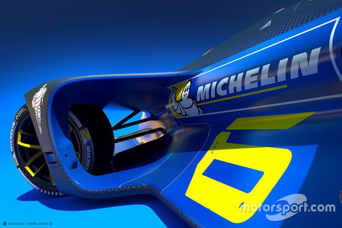 Asociación de Michelin Roborace