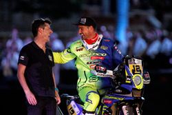 #12 Sherco TVS Racing Sherco: Joan Pedrero