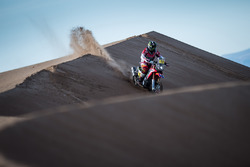 #17 Monster Energy Honda Team: Paulo Goncalves