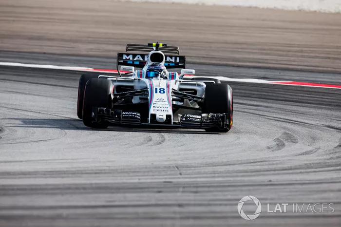 Lance Stroll, Williams FW40
