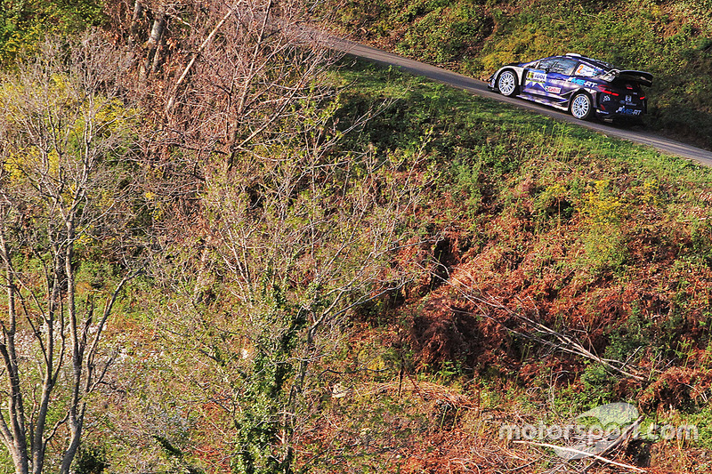 Ott Tänak, Martin Järveoja, Ford Fiesta WRC, M-Sport