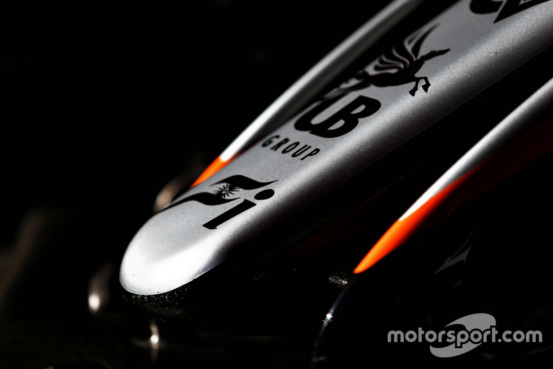 Sahara Force India F1 VJM10