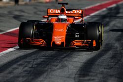 Fernando Alonso, McLaren MCL32