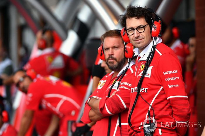 Mattia Binotto, jefe técnico de Ferrari