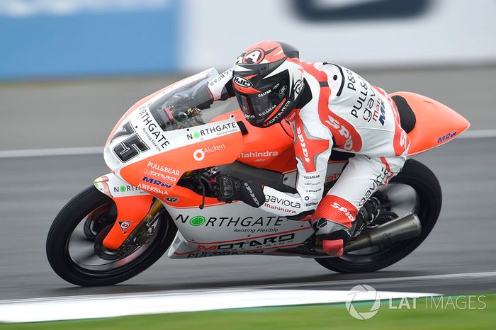 Albert Arenas, Aspar Team