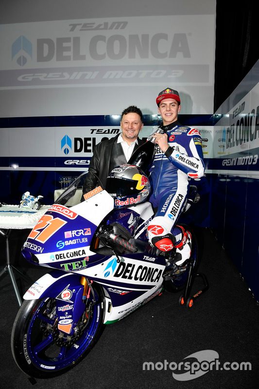 Fabio Di Giannantonio, Gresini Racing Team con Fausto Gresini, Team Manager