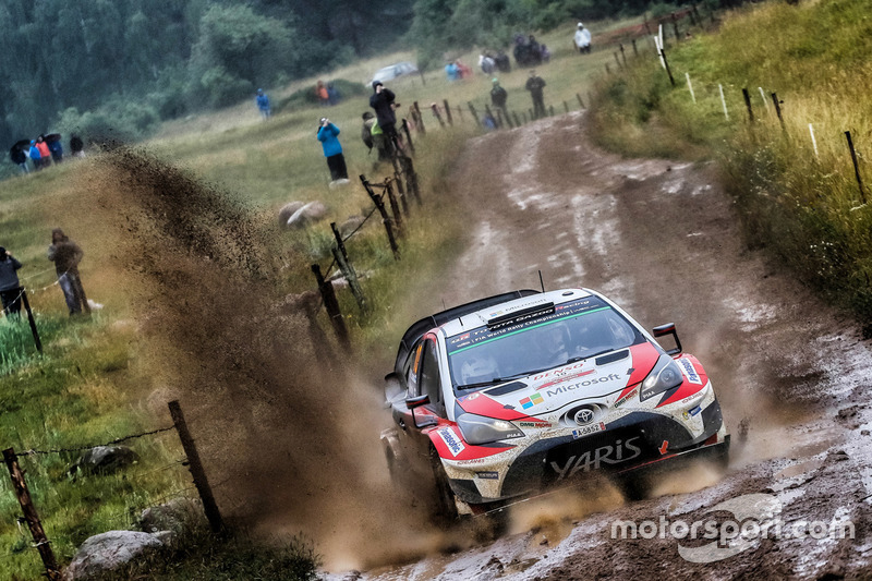 Яри-Матти Латвала и Миикка Анттила, Toyota Yaris WRC