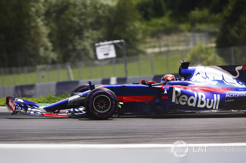 14 місце — Данііл Квят (Росія, Toro Rosso) — коефіцієнт 1001,00