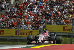Естебан Окон, Sahara Force India VJM10