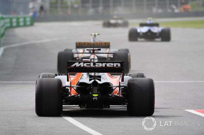 Fernando Alonso, McLaren MCL32