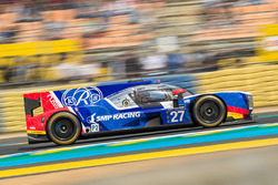 #27 SMP Racing Dallara P217 Gibson: Mikhail Aleshin, Viktor Shaytar, Sergey Sirotkin