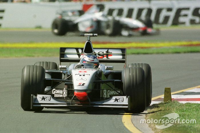 1998 -Mika Hakkinen