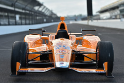 La voiture de Fernando Alonso, Andretti Autosport Honda