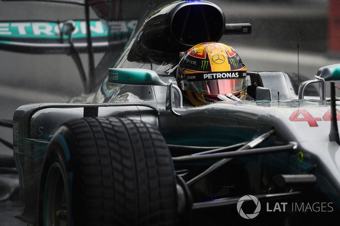 Lewis Hamilton, Mercedes AMG F1 F1 W08