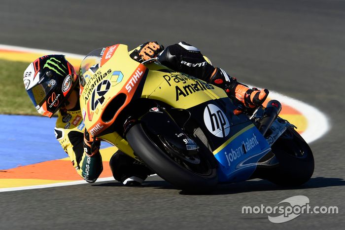 Alex Rins, Paginas Amarillas HP 40